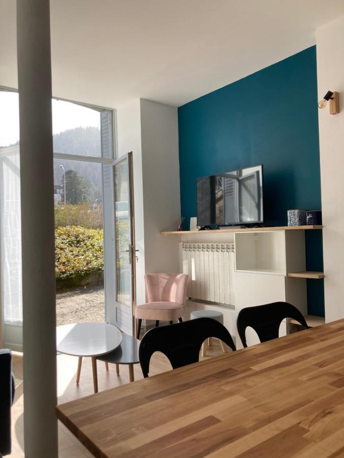 La Parisette Apartment La Bourboule Bagian luar foto