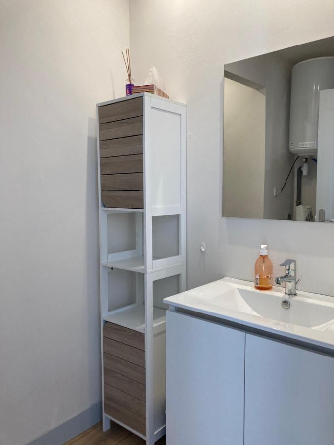 La Parisette Apartment La Bourboule Bagian luar foto